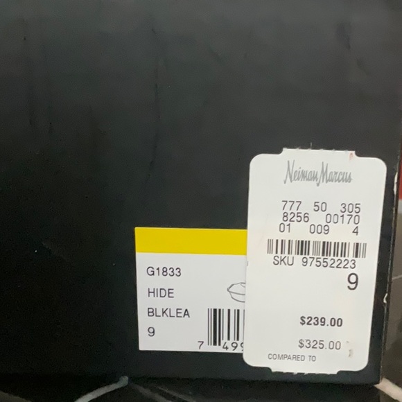 L.A.M.B platform peep toe pumps. - Picture 9 of 9